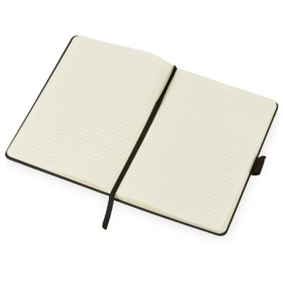 Блокнот Vision 2.0 А5 в твердой обложке, черный-1