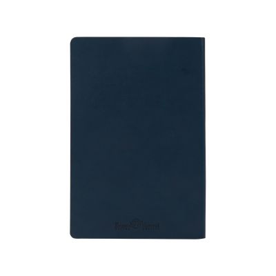 Ежедневник А5 недатированный Megapolis Flex, темно-синий (Р)-4