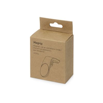Магнитный держатель для телефона Magrip, черный-11