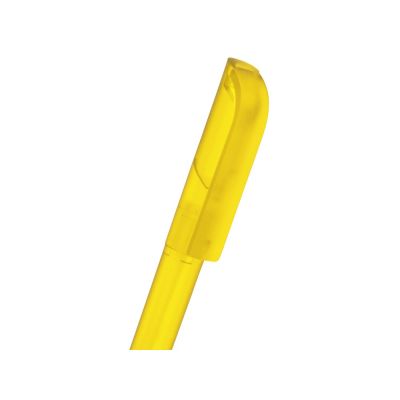 Ручка шариковая Миллениум фрост желтая-1