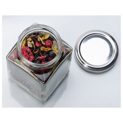 Чай черный, серия Bouquet, таежный сбор, стеклянная банка-2