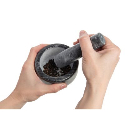 Ступка из натурального мрамора-10