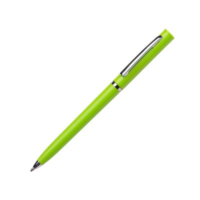 Пластиковая шариковая ручка Navi Simple, зеленое яблоко-0