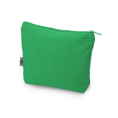 Органайзер для электроники и проводов Amalia из полиэстера 300D с подкладкой, зеленый-1