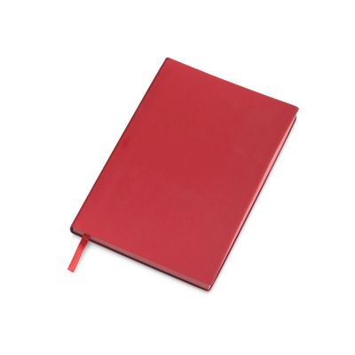 Подарочный набор с блокнотом С1, металлической ручкой и термокружкой, красный-6