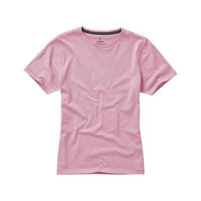 Nanaimo женская футболка с коротким рукавом, светло-розовый-3