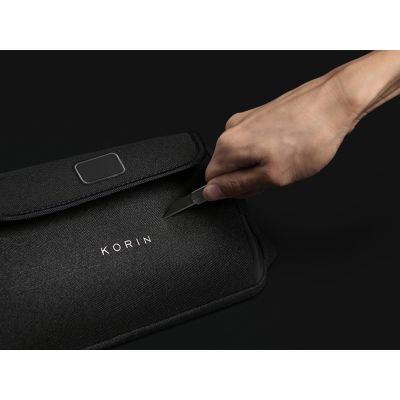 Антикражная сумка на пояс Clickpack, черный-11