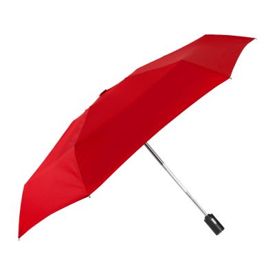 Зонт-автомат складной Auto compact, красный-2