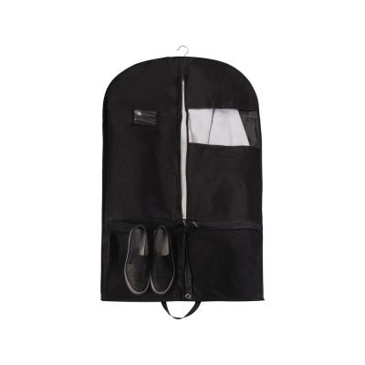 Портплед с отделением для обуви Suit, черный-0