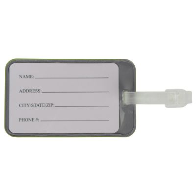 Бирка для багажа Voyage 2.0, зеленое яблоко-2