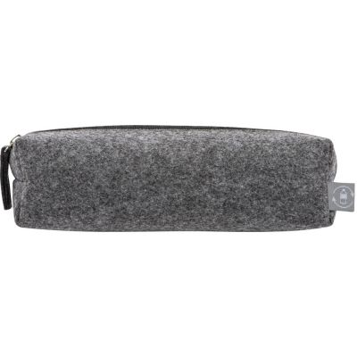 Пенал Felt из RPET-фетра, серый-4