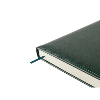 Ежедневник недатированный А5 Verona, зеленый-5