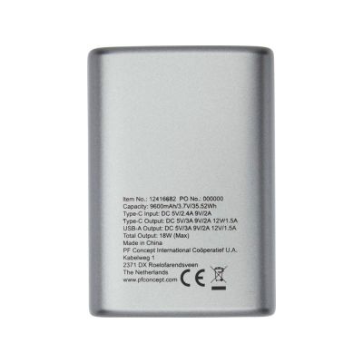 Портативное зарядное устройство PD емкостью 9600 мАч Tron Mini-2