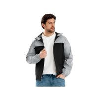 Ветровка светоотражающая Рефлектор гибрид, светоотражающий/черный