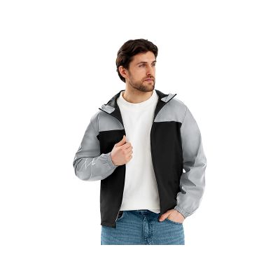 Ветровка светоотражающая Рефлектор гибрид, светоотражающий/черный-0