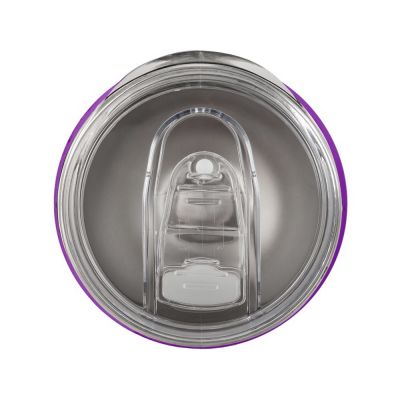 Вакуумная термокружка Sense, непротекаемая крышка, фиолетовый-3