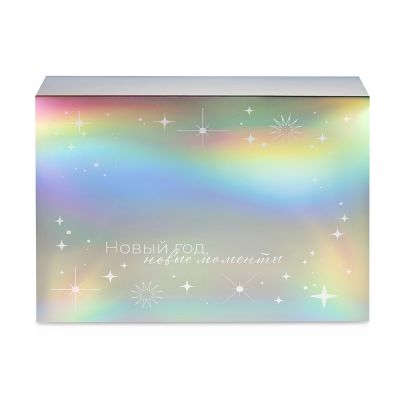 Подарочный набор с палантином и термокружкой, черный-4