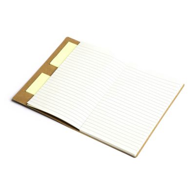 Блокнот с ручкой и набором стикеров А5 Write and stick, черный-3