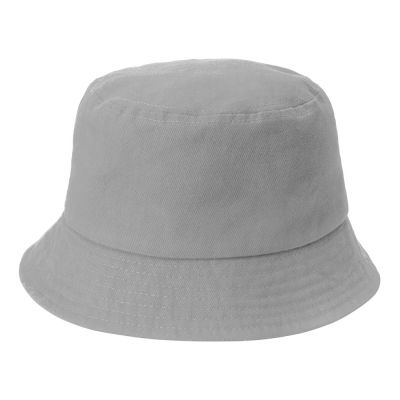 Хлопковая панама, серый-0