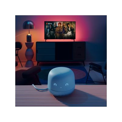 VK Капсула нео с голосовым помощником Марусей, синий-5