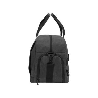 Дорожная сумка District, темно-серый-9