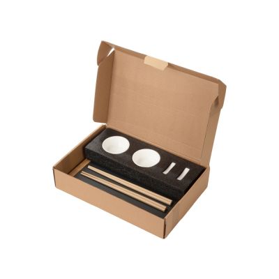 Набор для суши со сланцевой доской Maki-14