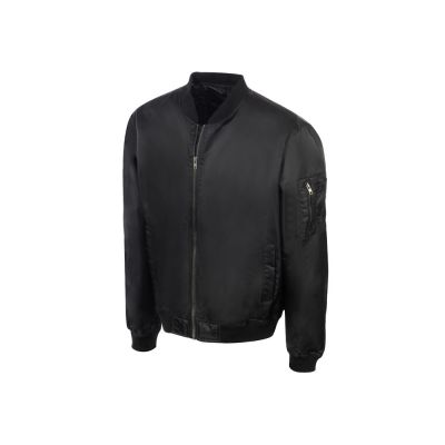 Куртка бомбер Antwerpen унисекс, черный-7