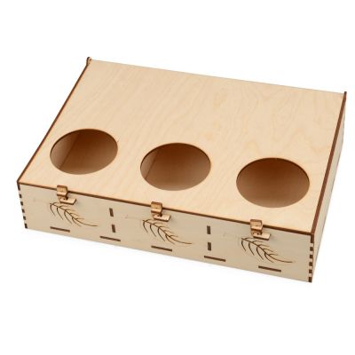 Подарочная коробка Лист-0