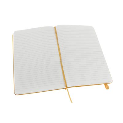 Записная книжка Moleskine Classic (в линейку) в твердой обложке, Large (13х21см), оранжевый-2