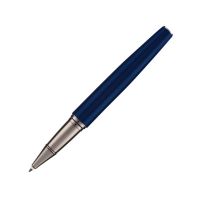 Ручка металлическая роллер  Sorrento, синий матовый