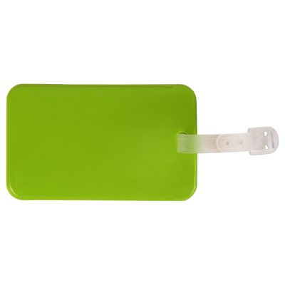 Бирка для багажа Voyage 2.0, зеленое яблоко-3
