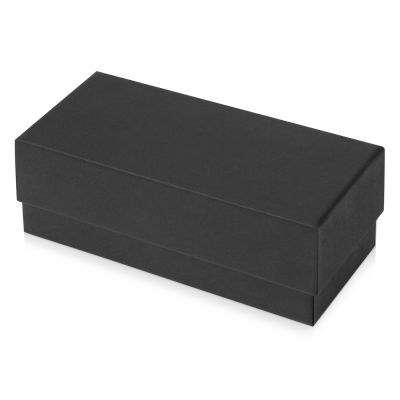 Подарочная коробка с эфалином Obsidian S 160х70х60, черный-0
