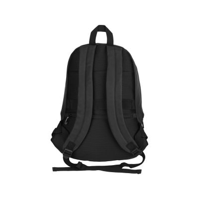 Рюкзак Glam для ноутбука 15'' из мягкой экокожи, черный-7