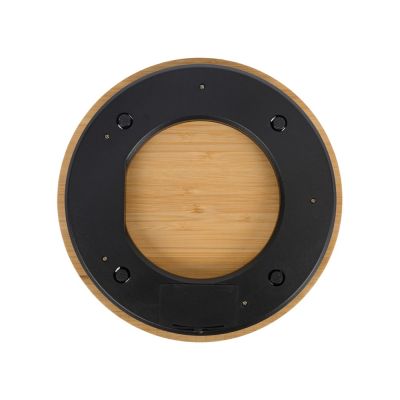 Бамбуковые кухонные весы Scale, натуральный-3