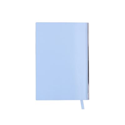 Блокнот А5 Scribe, гибкая обложка, 96 листов 80 гр/м2, голубой-2