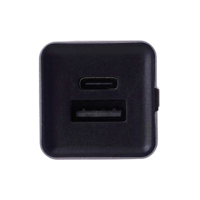 Внешний аккумулятор Rail, 5000 mAh, темно-серый-4