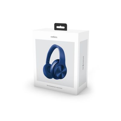 Беспроводные наушники Rombica MySound BH-14 Blue-5
