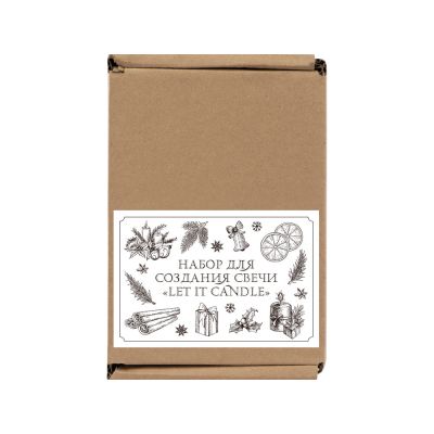 Набор для создания свечи Let it Candle-4