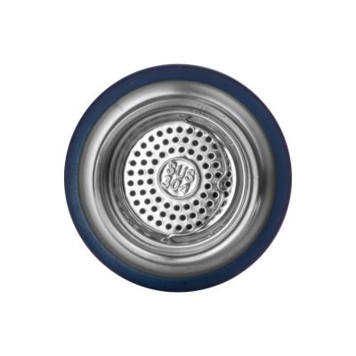 Вакуумный термос с двойными стенками и медным слоем Torso, 480 мл, темно-синий-4