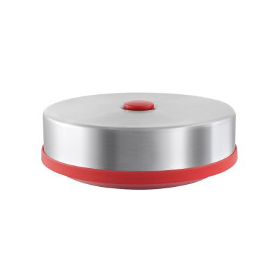 Термос для еды Relaxika 301 в чехле, 1200 мл, стальной-8