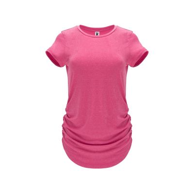 Футболка Aintree женская, меланжевый фуксия-0