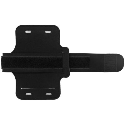 Спортивный чехол на руку для телефона Athlete, черный-4