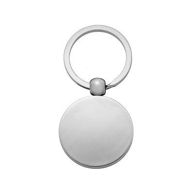 Брелок Rotating Steel Rnd, серебристый-1