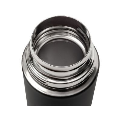 Термос Relaxika 101 (0,5 литра), черный (без лого)-4