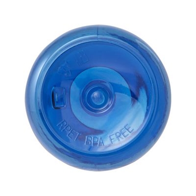 Бутылка для воды Ziggs из переработанной пластмассы объемом 950 мл - синий-3