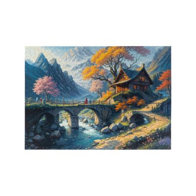 Деревянный пазл Wonderhouse-0