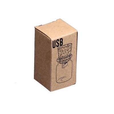 Флешнакопитель в виде пробки в бутылочке на 256 Гб-2