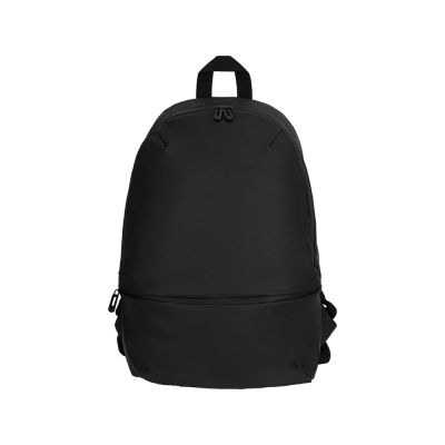 Рюкзак Glam для ноутбука 15'' из мягкой экокожи, черный-6