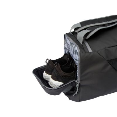 Водонепроницаемая спортивная сумка-рюкзак Aqua, объемом 35 л, сплошной черный-5