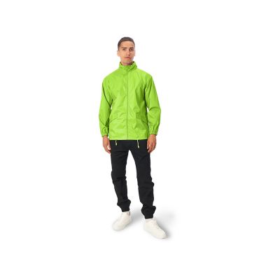Ветровка Miami мужская с чехлом, зеленое яблоко-3